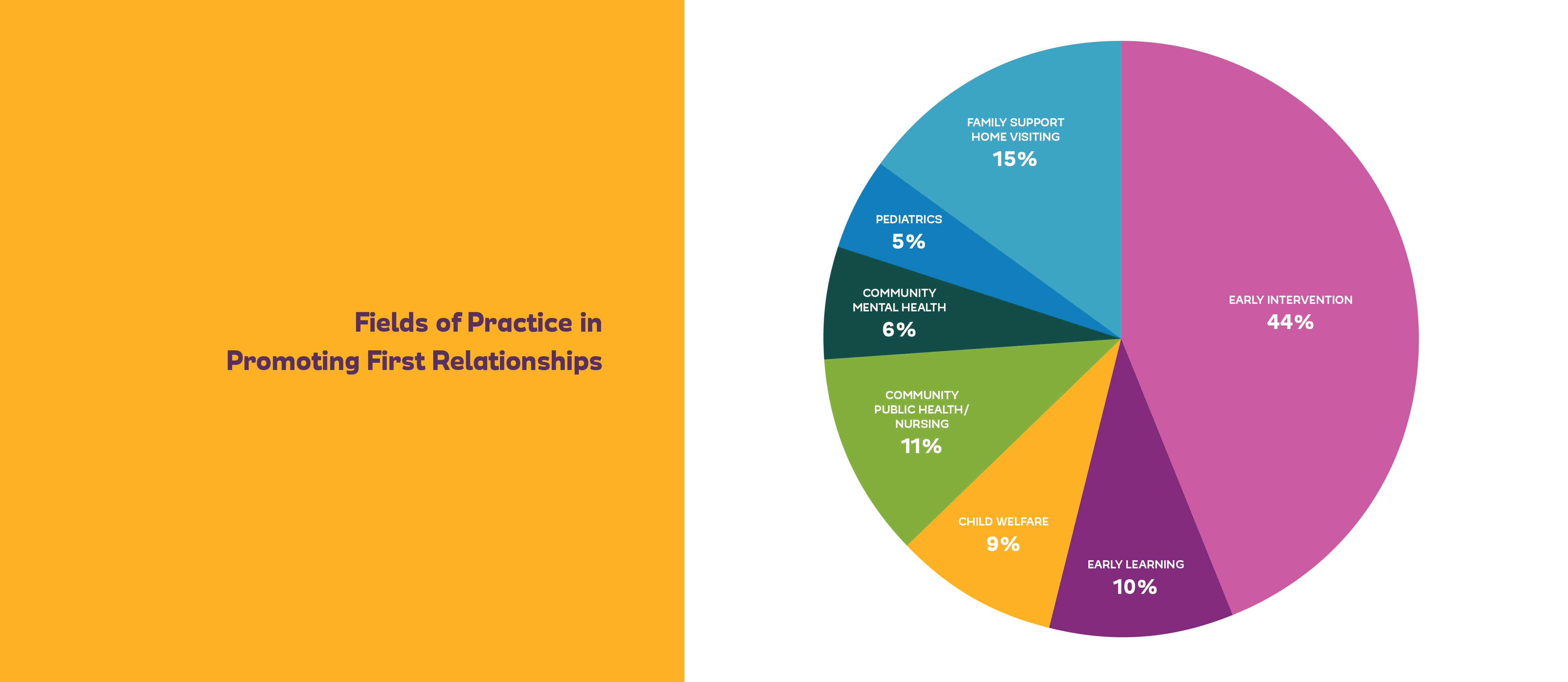 Fields of practice in PFR